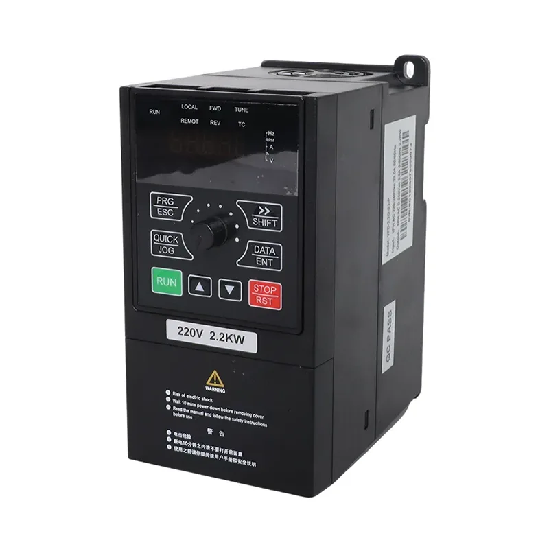 0,75–2,2 kW 1-phasige 230-V-Solarpumpe und Allzweck-Wechselrichter VFD