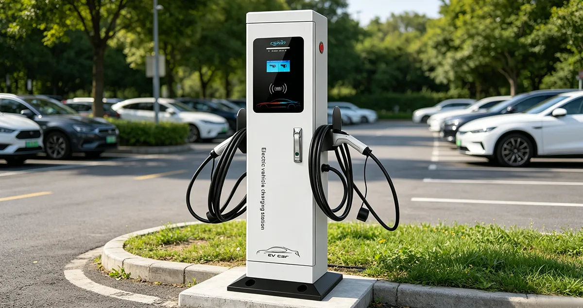EV-Ladegerät