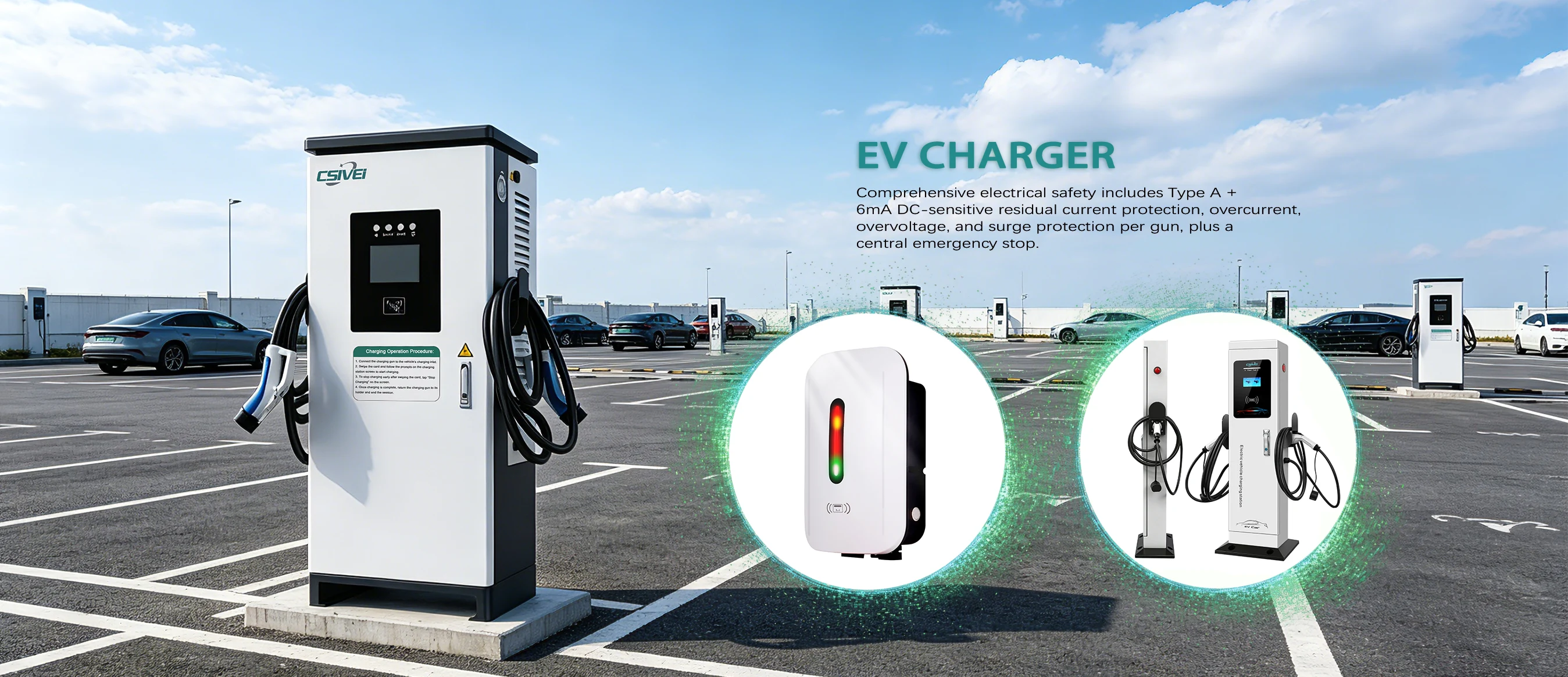 Hersteller von Elektrofahrzeug-Ladegeräten