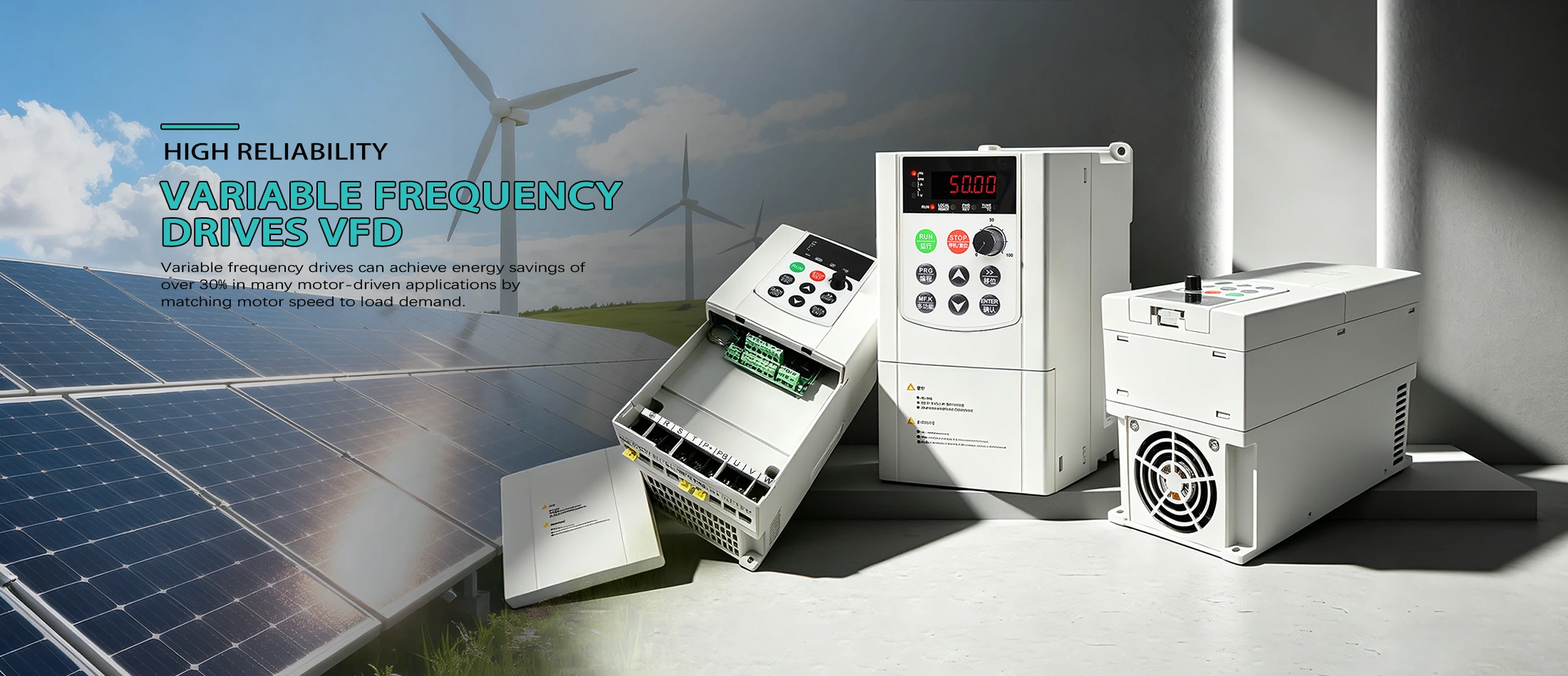 VFD-Fabrik für variable Frequenzantriebe in China