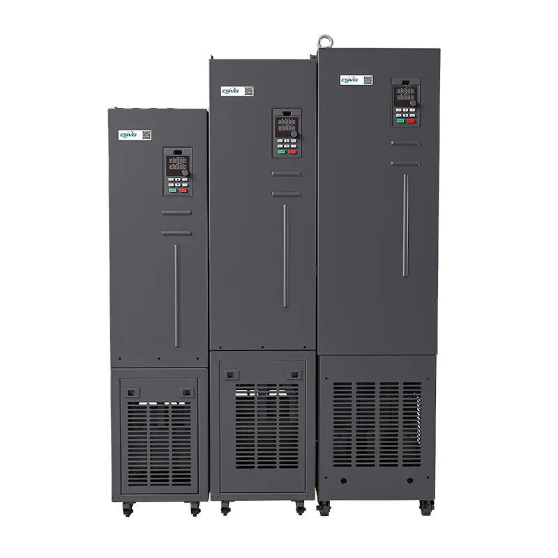 450-kW-Antrieb mit variabler Frequenz und konstantem Drehmoment