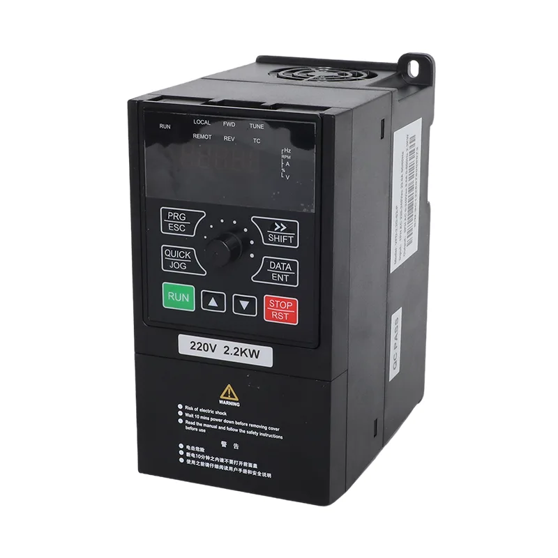 4,0 kW/5,5 kW 1-phasige 230-V-Solarpumpe und Allzweck-Wechselrichter VFD