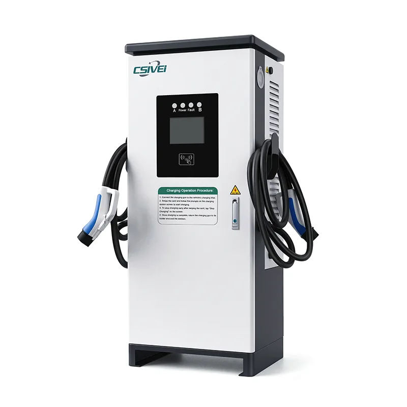 50 kW EV-Ladegerät DC-Ladestation