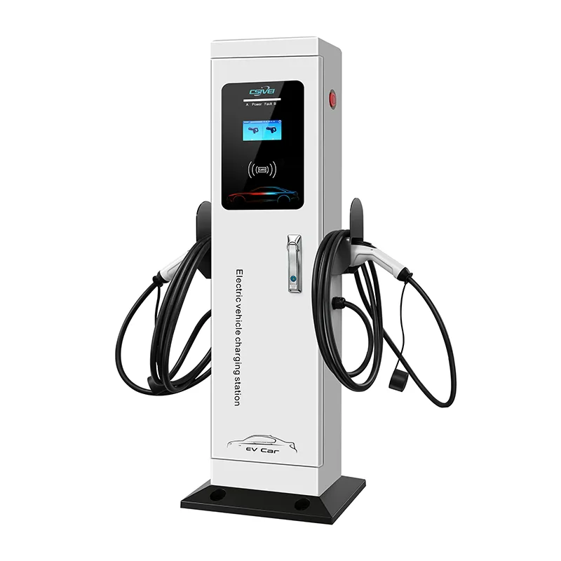Dual-Gun-Ladestation für Elektroautos
