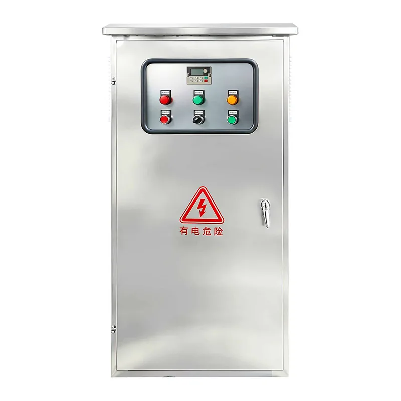 Stromverteilerschrank für EV-Ladegeräte