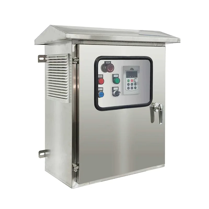 Solarpumpen-Wechselrichterschrank